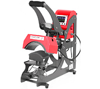 machine de flocage casquettes
