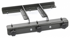 Systeme de support de plateaux interchangeables