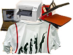 Equipements pour imprimer des maillots de sports