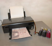 imprimante numérique jet d'encre