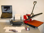 ensemble imprimante et plotter