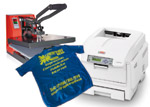 Ensemble imprimante et thermopresse