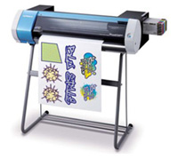 imprimante stickers et flex
