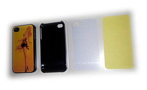 fourniture des plaques imprimables de coque iphone4